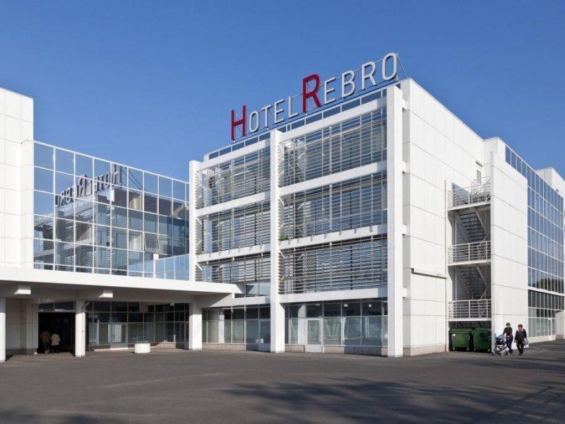 Hotel Rebro Zagreb Exterior foto