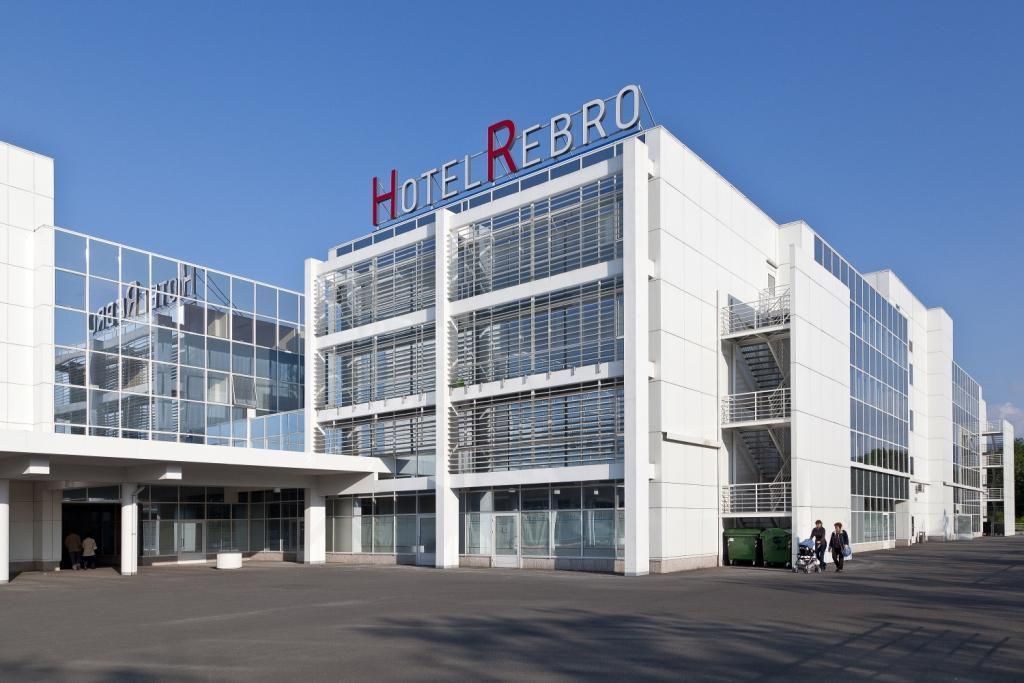 Hotel Rebro Zagreb Exterior foto