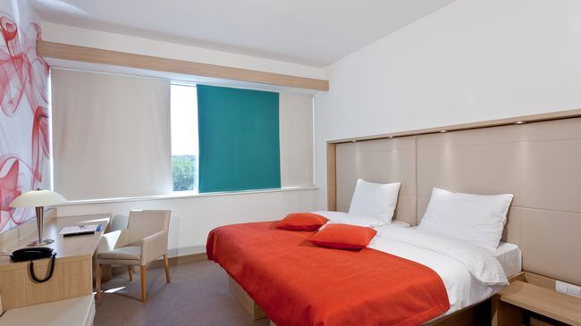 Hotel Rebro Zagreb Zimmer foto